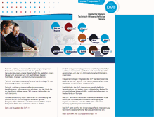 Tablet Screenshot of dvt-net.de